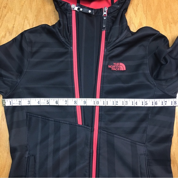 The North Face Women’s Thatch Asymmetrical Zip Hoodie Jacket. Sz S - Picture 10 of 12
